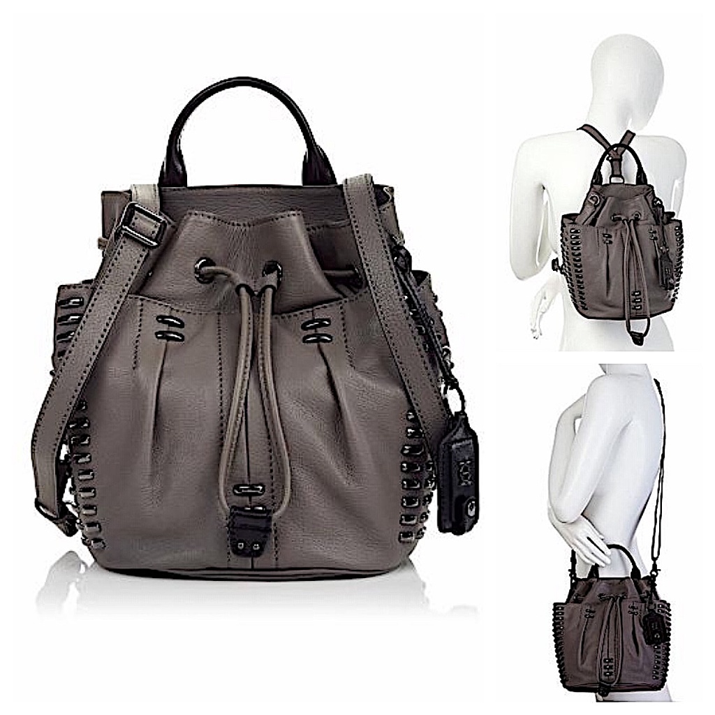Hp Nwt Joy Gryson Leather Bag